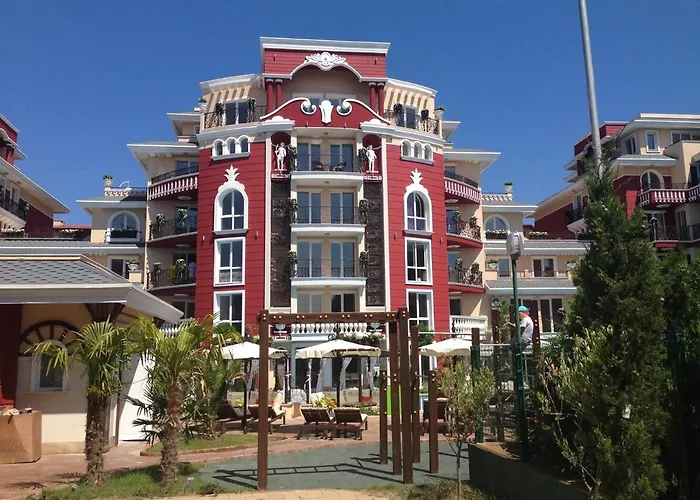 公寓 Messembria B504 Sunny 阳光海滩