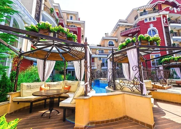 Messembria B504 Sunny 公寓 *