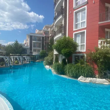 Apartament Messembria B504 Sunny Słoneczny Brzeg