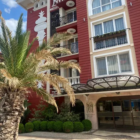 Messembria B504 Sunny Апартаменты Солнечный берег