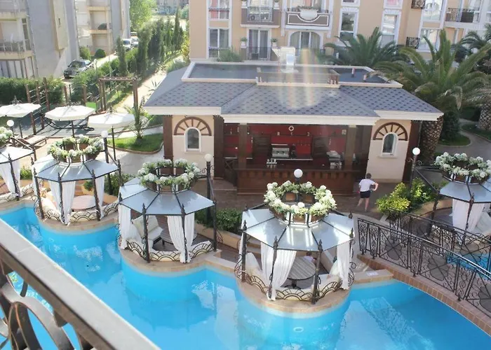 Апартамент Messembria B504 Sunny Слънчев бряг