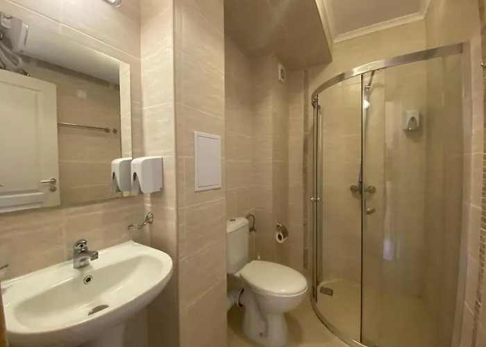 Апартамент Messembria B504 Sunny *