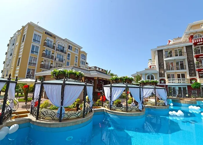 Апартамент Messembria B504 Sunny