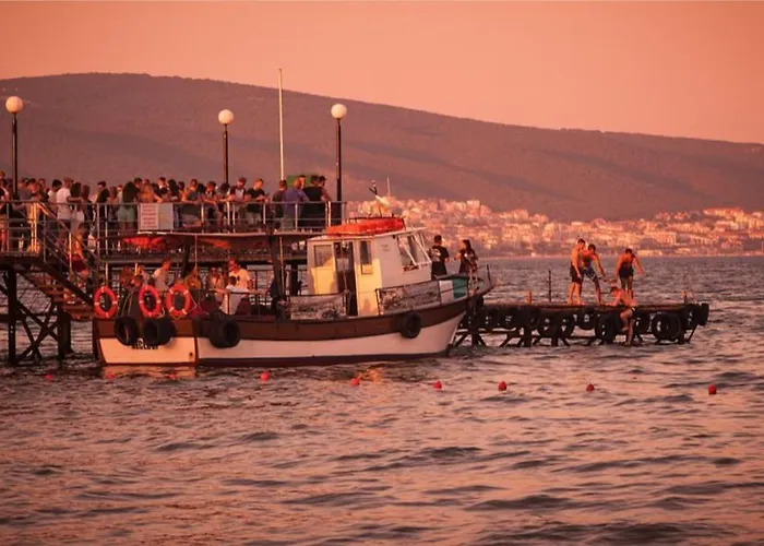 Апартамент Messembria B504 Sunny *