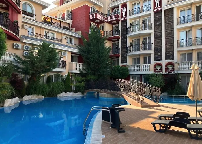 Апартамент Messembria B504 Sunny *