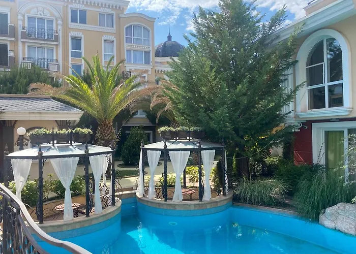 Messembria B504 Sunny Апартамент *