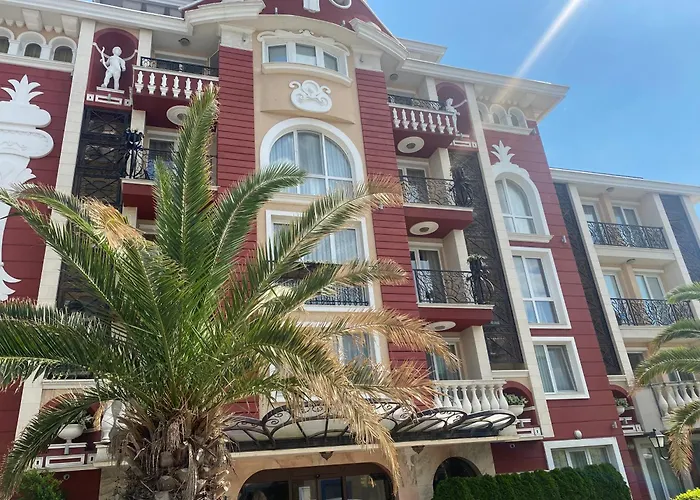 Messembria B504 Sunny Апартамент