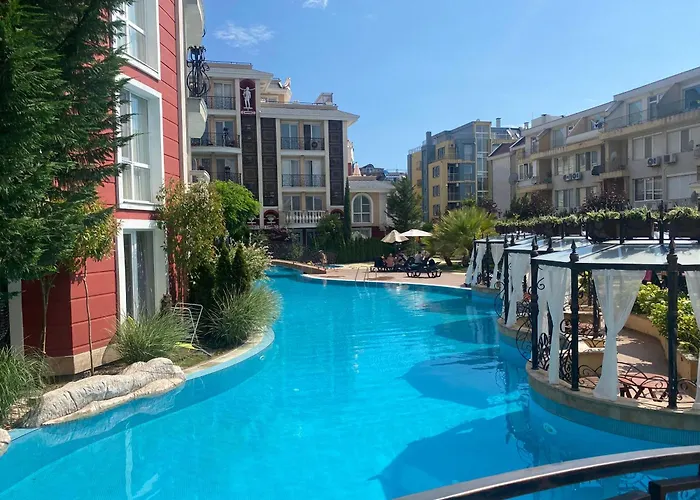 아파트 Messembria B504 Sunny *